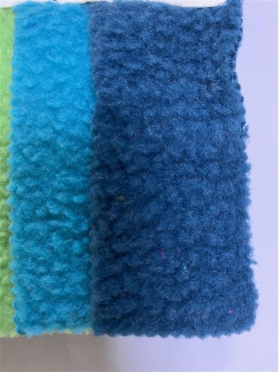 DG-LXF 精品羊羔絨  克重：380g/m²  幅寬：160CM 成份：100%Polyester   細節-4